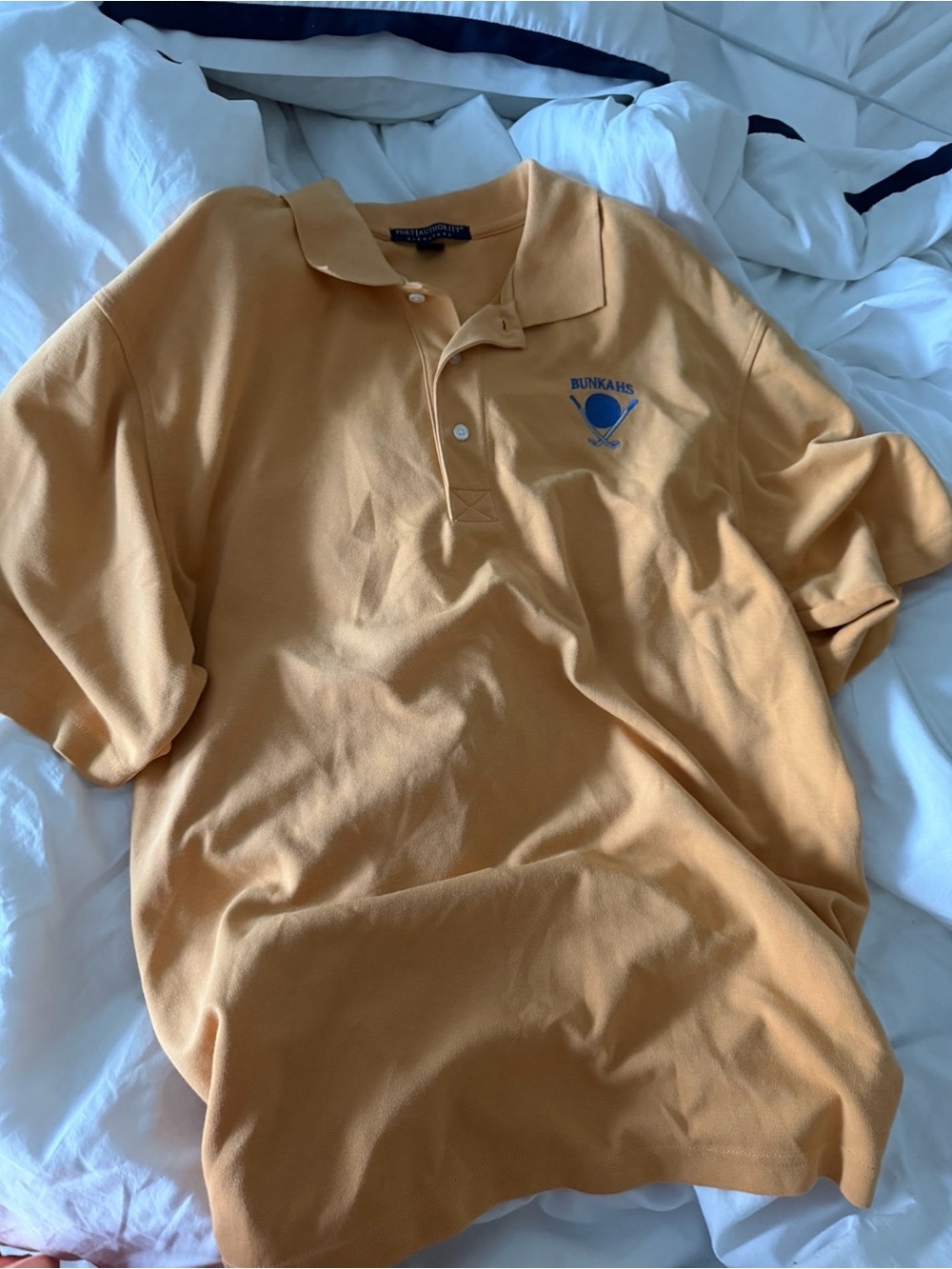 Port Authority Bunkahs Golf Polo Shirt